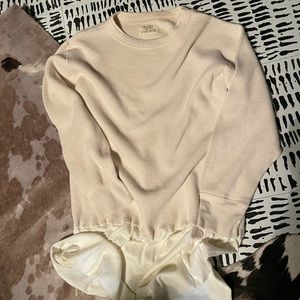 Military extreme cold weather undershirt 100% cotton size XL